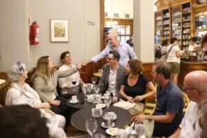 Larreta presentó la agenda de la Ciudad y 40 años de democracia