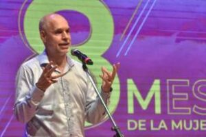 Larreta homenajeó a mujeres del Sistema Integral de Seguridad