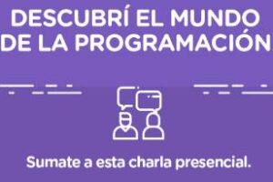 En la ciudad:Hablaremos sobre programación y educación