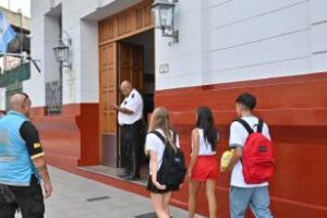 Vuelta a clases en la Ciudad con 392 Senderos Escolares