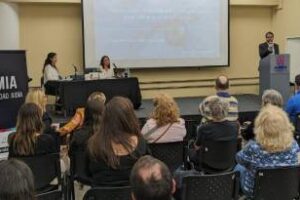 AMIA: Gran asistencia en la conferencia sobre el ADN ancestral