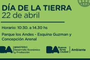 Ciudad: Día Internacional de la Madre Tierra,22 de abril