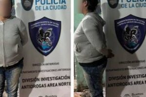 En el Barrio 31:Detienen a tres dealers y secuestran cocaína