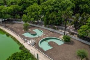 Ecoparque porteño inauguró nuevos espacios para disfrutar en familia