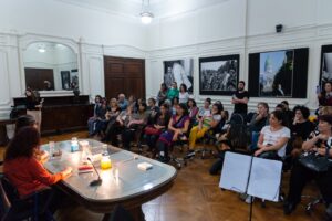 La legislatura: Declaró de interés a la librería La Juglaresa