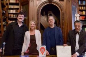 Los legisladores reconocieron al libro «Buenos Aires tiene barrio»