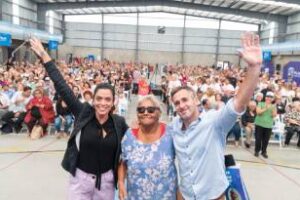 PAMI: Lanzó en Pilar el programa Centros Conectados