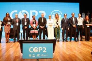 El presidente inauguró la COP2 del Acuerdo de Escazú en Argentina