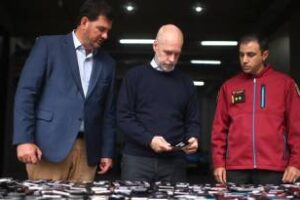 Larreta: Recuperaron 1.600 celulares junto a la Policía de la Ciudad