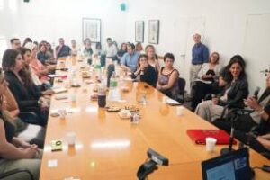 AMIA:Primera reunión de la “Comunidad de Prácticas Inclusivas”