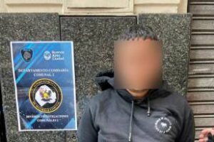 Recoleta:Delincuentes con un inhibidor, intentaban una entradera