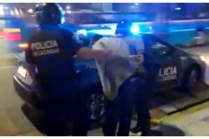 Retiro:Detuvieron a dos motochorros por el robo de un reloj