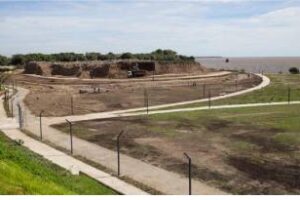 La Ciudad avanza con las obras en la costa del Río
