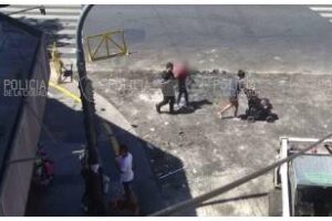 Barrio Balvanera: Detectado por cámaras CMU, detienen a punguista