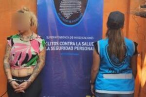 Desbarataron banda narco que intentó enviar cocaína a España