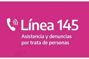Ciudad:Semana de Lucha Contra La Trata y la importancia de la Línea 145