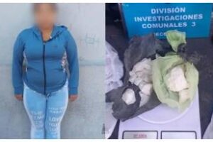 En el barrio de Constitución: Detuvieron a una «mamá dealer»