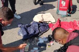 En el barrio Chacarita: Fue detenido,un «narco delivery»