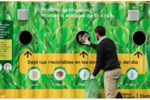 Cómo funcionarán los Puntos Verdes los días 6 y 7 de abril