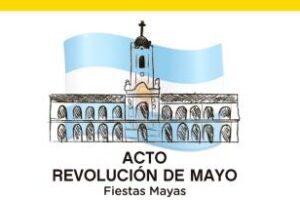 En la comuna 15:Festejos por el 213° Aniversario del 25 de Mayo