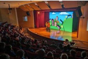 AMIA: 2.800 alumnos celebraron los 75 años del Estado de Israel