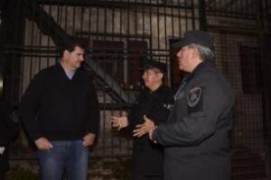 Barrio 21-24 Zavaleta:»Cerramos bunkers por violencia en los barrios»