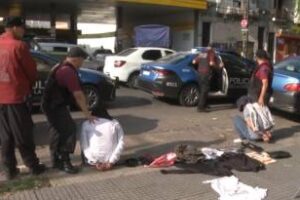 Chacarita: Recuperan dinero y camioneta , detienen a dos ladrones