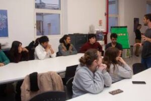 Ciudad participaron Jóvenes de la Escuela de Líderes Climáticos