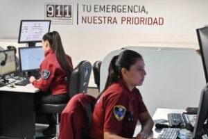Ciudad: Burzaco y Quirós resaltaron la pronta respuesta del 911
