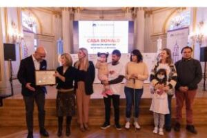 Destacò ,a casa de Ronald Asociación Argentina de Ayuda a la Infancia