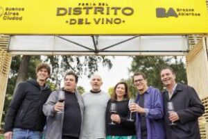 Feria del Distrito del Vino:20 mil vecinos y turistas lo disfrutaron