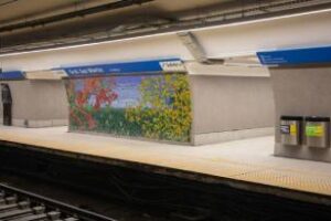 Subte:Hoy lunes reabre la estación San Martín de la Línea C
