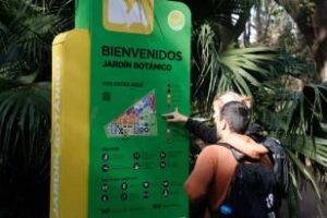 Jardín Botánico y un importante reconocimiento internacional