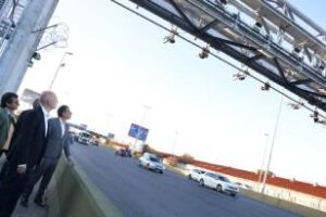 Larreta:En la autopista inteligente «Le cambiara la vida a miles de personas»