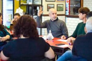 Por la Ciudad: Larreta y Lousteau, en encuentros con vecinos