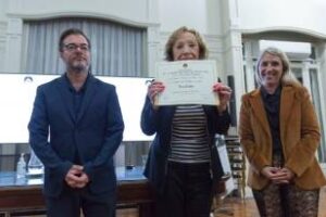 Legislatura:Luz Castillo es nueva Personalidad Destacada de la Ciudad