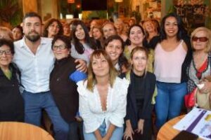 Ciudad:Participaron del evento «Ellas Lideran en Hurlingham»
