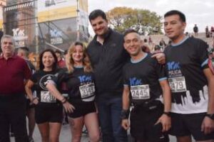 Se llevó adelante la primera edición de los 10k de la Policía