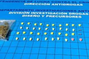 Plaza Serrano:Detienen a dealer de éxtasis con pedido de captura del 2016