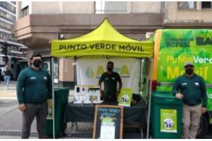 La Ciudad recibe aparatos eléctricos y electrónicos en el Microcentro