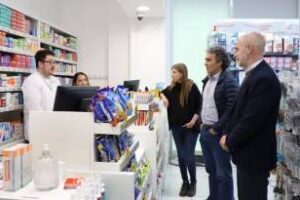 Larreta:“Apostar por la generación del trabajo y el progreso para vivir mejor”