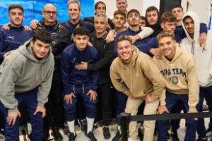 AMIA recibió la visita del seleccionado Sub 20 de Israel