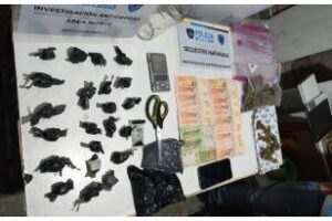 Belgrano:Detienen a una mujer dealer que vendía marihuana