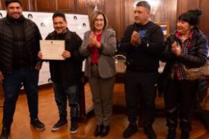 El cuerpo legislativo porteño entregò otra distinciò