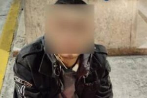 Ciudad:Cae joven delincuente buscado por robo a mano armada