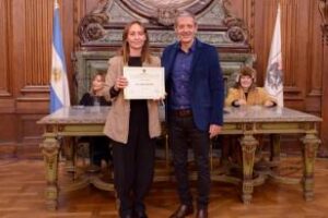 Legislatura:Nueva Personalidad Destacada Cristian Mac Entyre