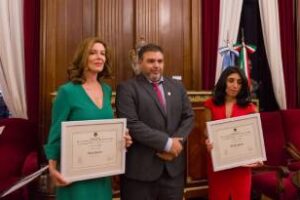 Legislatura:Reconoció a las periodistas Nunzia Locatelli y Cintia Suárez