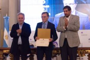 La ciudad:Se entregaron nuevas Personalidades Destacadas