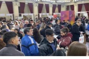 Expo Empleo Barrial de la Ciudad:Más de 1500 personas