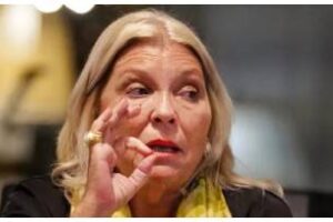 Carrió dijo»Quizás el año que viene sea el más difícil que el 2001″